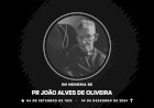 Nota de Falecimento – Comunicamos o falecimento do Pr. João Alves de Oliveira