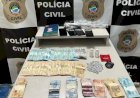 Polícia Civil de Eldorado Realiza Operação Contra o Tráfico de Drogas e Resulta na Apreensão de 145 Pedras de Crack e mais de 34 MIL em Espécie