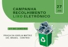 Eldorado promove ação de descarte de Lixo Eletrônico no dia 27 de janeiro