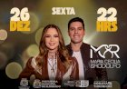 MARIA CECÍLIA & RODOLFO SE APRESENTAM EM ELDORADO NO DIA 26 DE DEZEMBRO