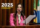 2025 É MARCADO POR PRESENÇA, TRABALHO E ATUAÇÃO LEGISLATIVA DE MARA CASEIRO EM MS