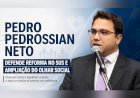 PEDRO PEDROSSIAN NETO DEFENDE REFORMA NO SUS E AMPLIAÇÃO DO OLHAR SOCIAL PARA PESSOAS COM DEFICIÊNCIA