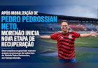 APÓS MOBILIZAÇÃO DE PEDRO PEDROSSIAN NETO, MORENÃO INICIA NOVA ETAPA DE RECUPERAÇÃO