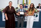 CÂMARA DE MIRANDA HOMENAGEIA DEPUTADO ESTADUAL PEDROSSIAN PELOS SERVIÇOS PRESTADOS AO MUNICÍPIO