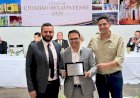 FORTE DEFENSOR DA SAÚDE, DEPUTADO ESTADUAL PEDROSSIAN É HOMENAGEADO COM TÍTULO DE CIDADÃO BELA-VISTENSE
