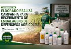 ELDORADO REALIZA CAMPANHA PARA RECEBIMENTO DE EMBALAGENS DE DEFENSIVOS AGRÍCOLAS