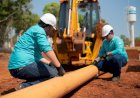 NAVIRAÍ E ELDORADO AVANÇAM NA EXPANSÃO DO ESGOTAMENTO SANITÁRIO