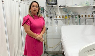 Emenda de Lia Nogueira traz solução para falta de camas hospitalares no Hospital da Vida