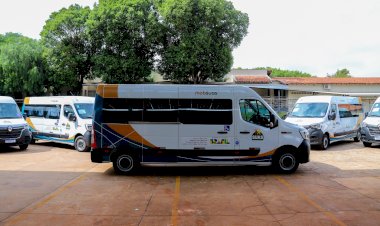 Eldorado recebe dois veículos Vans 