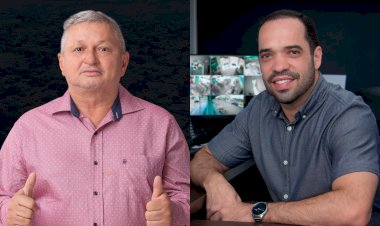 Adenir Emídio Pedro (Tenente) e Kleverson Freitas da Silva (Polaco): novos vereadores já atuam em prol de Eldorado-MS.