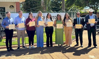 Diplomação Oficializa Mandatos dos Eleitos em Eldorado-MS