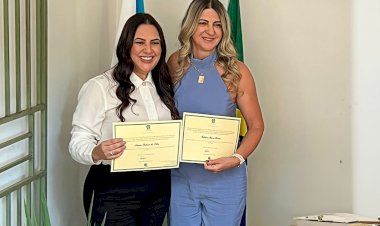 Diplomação de Fabiana Lorenci e Simoni Palonis em meio à controvérsia sobre contas de campanha