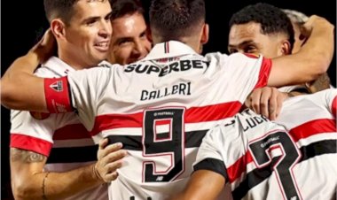 São Paulo estreia quarteto no ataque, bate o Guarani e conquista primeira vitória no Paulistão
