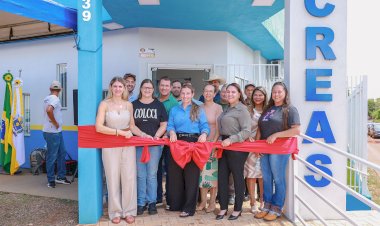 Inauguração do novo Prédio do CREAS marca avanço na Assistência Social em Eldorado
