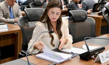 Mara Caseiro pede 20 computadores para Escola Estadual 13 de Maio em Eldorado