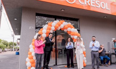 Cresol inaugura Sala de Negócios em Eldorado e reforça compromisso com o desenvolvimento local
