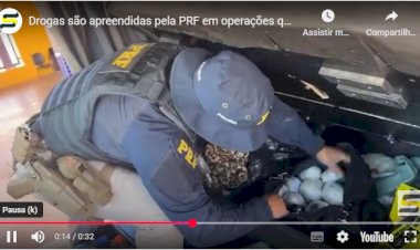 DROGAS APREENDIDAS PELA PRF EM OPERAÇÕES LIGADAS A MUNDO NOVO E NAVIRAÍ