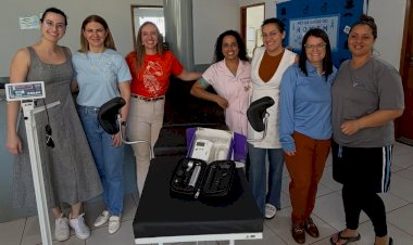 UNIDADE DE SAÚDE DA FLORESTA BRANCA RECEBE NOVOS EQUIPAMENTOS EM ELDORADO