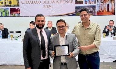 FORTE DEFENSOR DA SAÚDE, DEPUTADO ESTADUAL PEDROSSIAN É HOMENAGEADO COM TÍTULO DE CIDADÃO BELA-VISTENSE