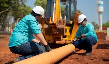 NAVIRAÍ E ELDORADO AVANÇAM NA EXPANSÃO DO ESGOTAMENTO SANITÁRIO