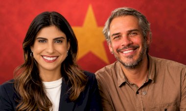 JUSTIÇA ELEITORAL MULTA TIAGO BOTELHO E CAMILA JARA POR PROPAGANDA ANTECIPADA