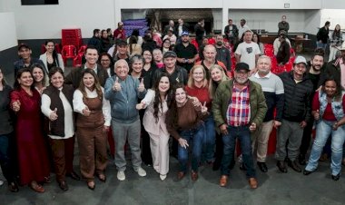 LONDRES MACHADO CONSOLIDA BASE POLÍTICA EM ELDORADO E REÚNE VEREADORES E EX-PARLAMENTARES EM APOIO À CANDIDATURA