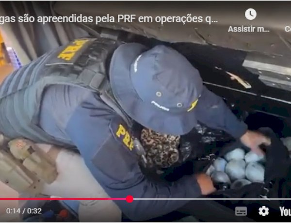 DROGAS APREENDIDAS PELA PRF EM OPERAÇÕES LIGADAS A MUNDO NOVO E NAVIRAÍ