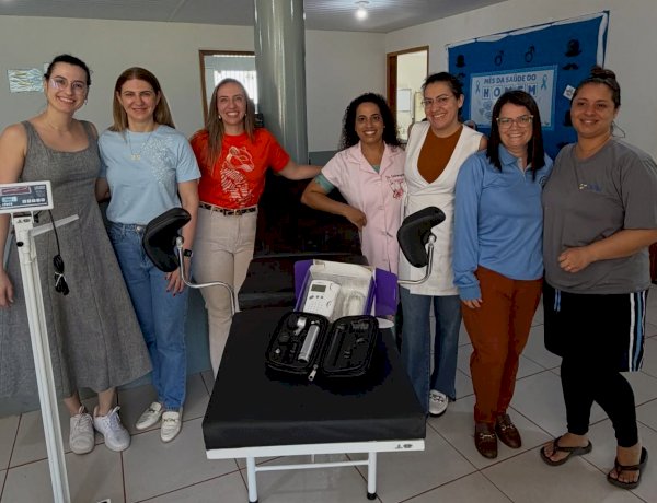 UNIDADE DE SAÚDE DA FLORESTA BRANCA RECEBE NOVOS EQUIPAMENTOS EM ELDORADO