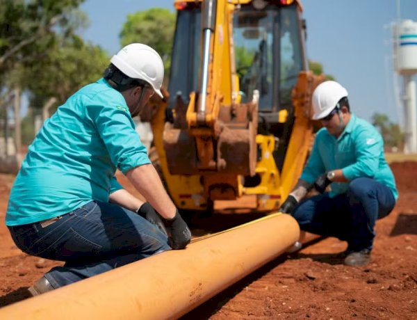NAVIRAÍ E ELDORADO AVANÇAM NA EXPANSÃO DO ESGOTAMENTO SANITÁRIO