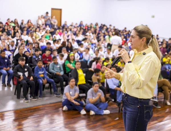 ELDORADO ENCERRA SEMANA DA INDEPENDÊNCIA COM APRESENTAÇÕES DE ALUNOS E MOMENTOS DE CIVISMO
