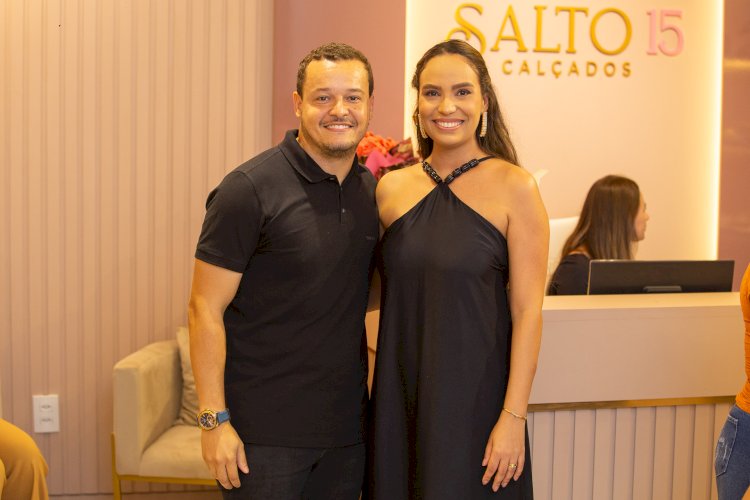 Inauguração da Salto 15 Calçados é marcada por festa e prestígio em Eldorado-MS