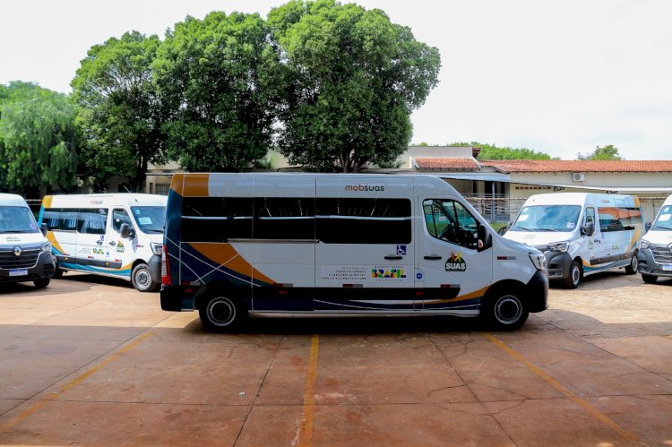 Eldorado recebe dois veículos Vans 