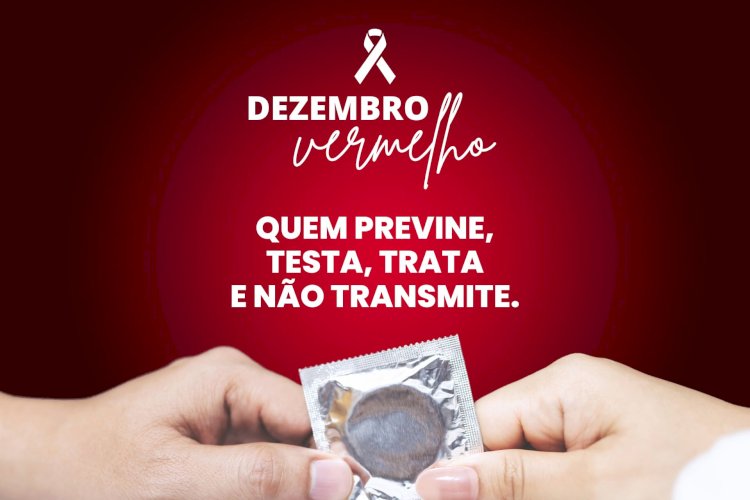 Dezembro Vermelho: Prevenção e Conscientização sobre o HIV e ISTs para Todas as Idades