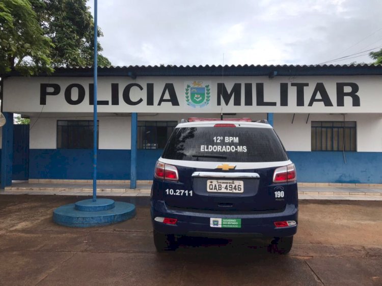 Homem de 54 anos é preso por violência doméstica em Eldorado