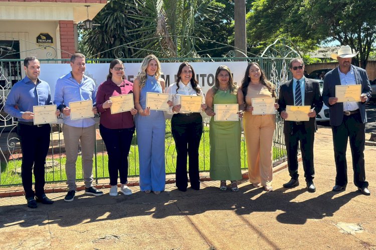 Diplomação Oficializa Mandatos dos Eleitos em Eldorado-MS