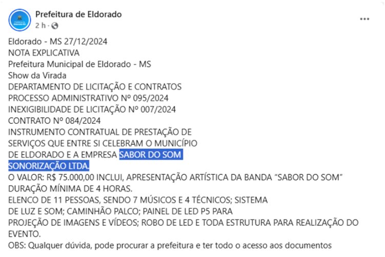 Show da Virada: FESTA OU SUPERFATURAMENTO?