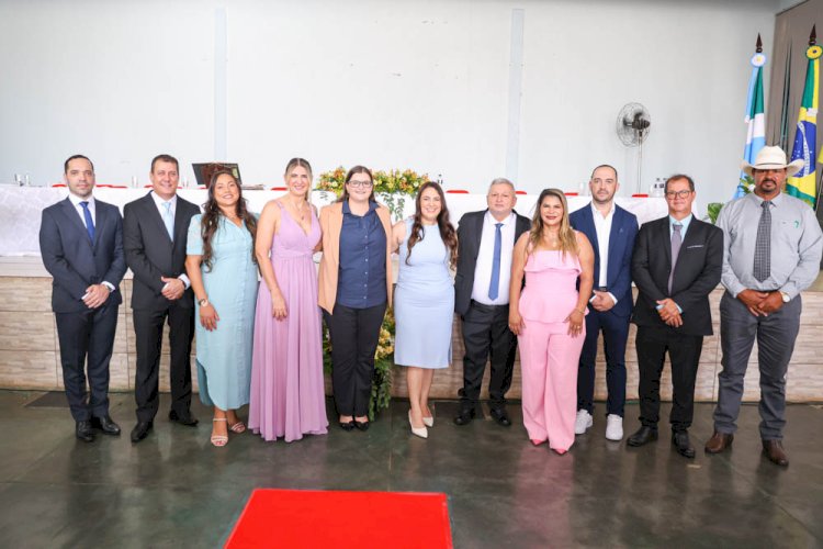 Posse do Pleito 2025-2028: Um Novo Capítulo para Eldorado