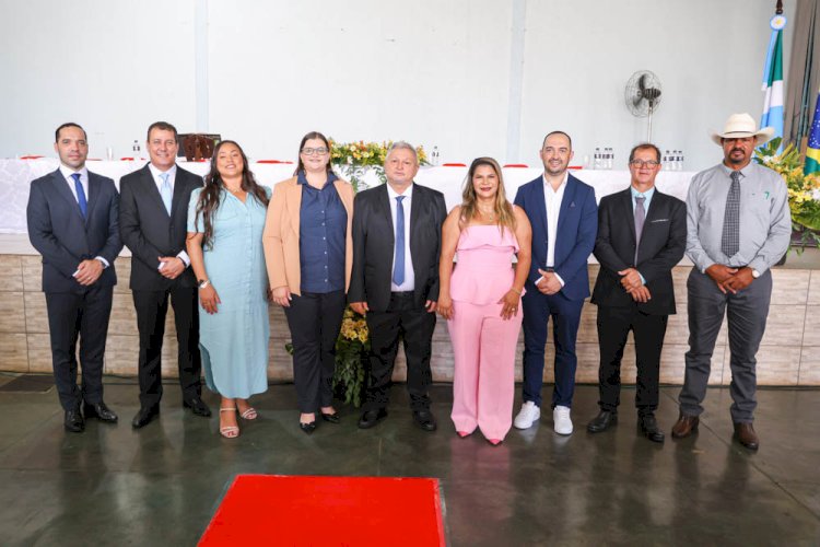 Posse do Pleito 2025-2028: Um Novo Capítulo para Eldorado