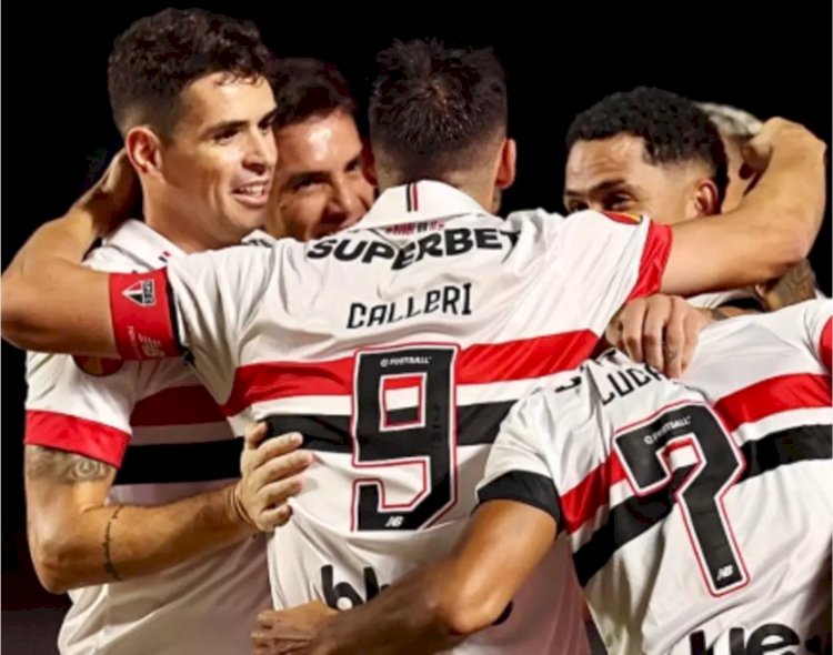 São Paulo estreia quarteto no ataque, bate o Guarani e conquista primeira vitória no Paulistão