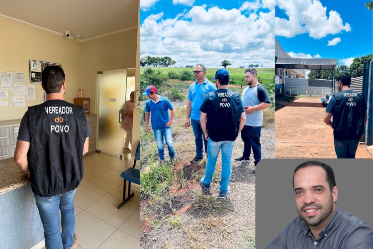 Vereador Polaco se destaca pela atuação presente e Comprometida em Eldorado-MS