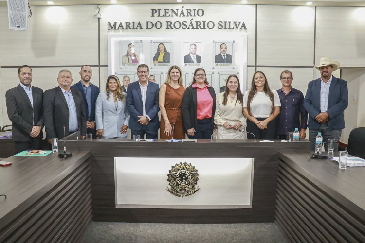 Câmara Municipal de Eldorado Realiza 1ª Sessão Ordinária de 2025