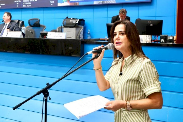 Eldorado pode ganhar dois playgrounds por pedido de Mara Caseiro