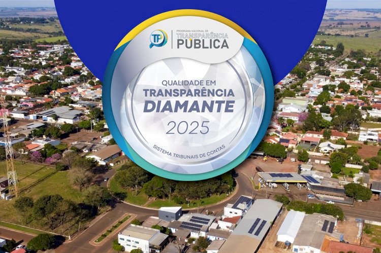 ELDORADO ALCANÇA SELO DIAMANTE EM TRANSPARÊNCIA PÚBLICA EM AVALIAÇÃO NACIONAL