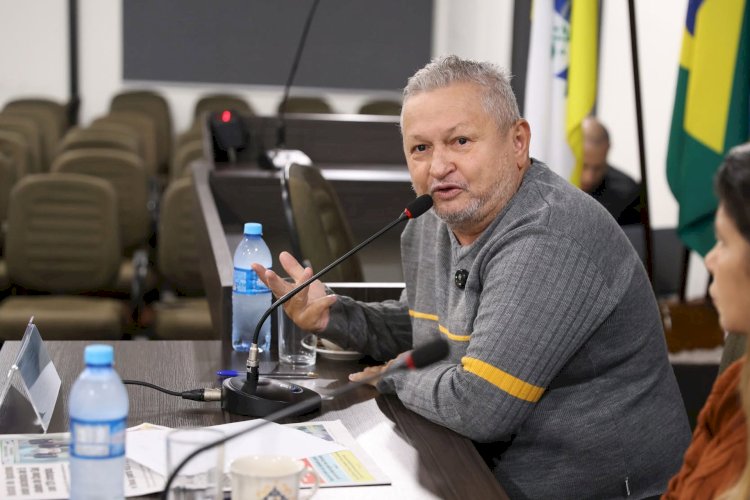 VEREADOR TENENTE CRITICA SANESUL E DEFENDE AUDIÊNCIA PÚBLICA SOBRE ABASTECIMENTO EM ELDORADO