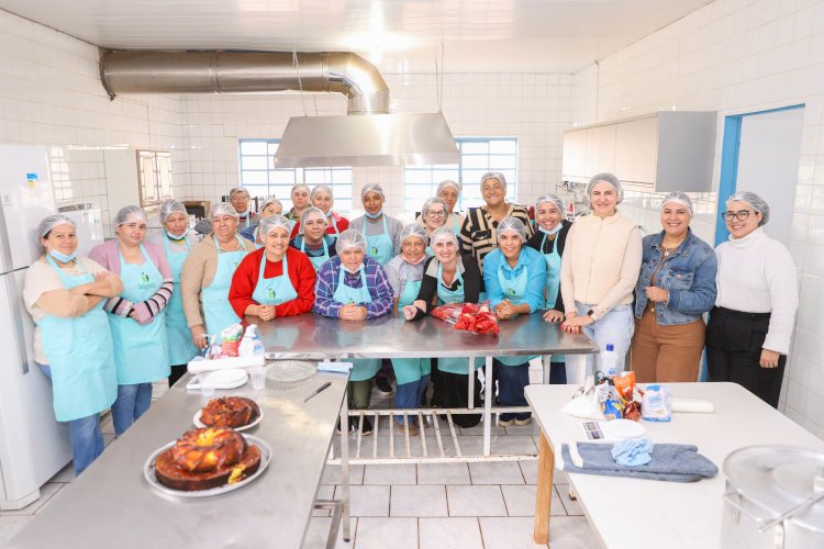 INCLUSÃO PRODUTIVA CONCLUI CURSO DE CULINÁRIA EM ELDORADO
