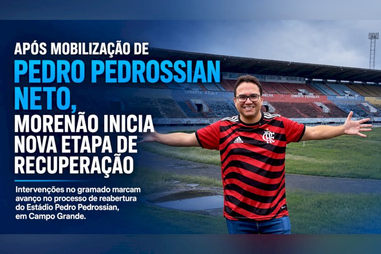 APÓS MOBILIZAÇÃO DE PEDRO PEDROSSIAN NETO, MORENÃO INICIA NOVA ETAPA DE RECUPERAÇÃO