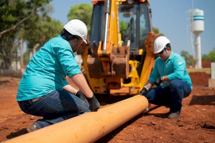 NAVIRAÍ E ELDORADO AVANÇAM NA EXPANSÃO DO ESGOTAMENTO SANITÁRIO