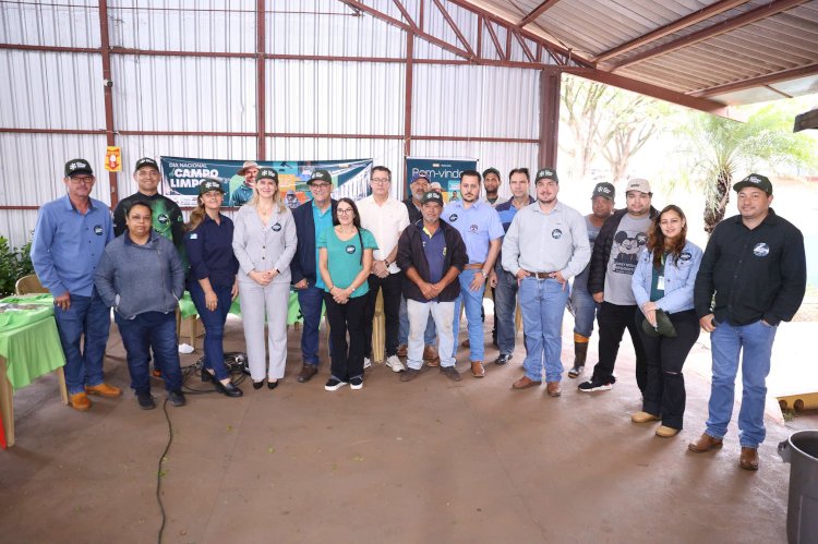ELDORADO REALIZA CAMPANHA PARA RECEBIMENTO DE EMBALAGENS VAZIAS DE DEFENSIVOS AGRÍCOLAS