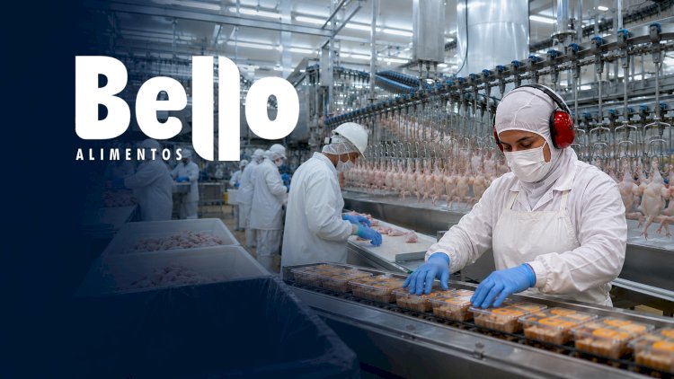 BELLO ALIMENTOS ABRE VAGA PARA AUXILIAR DE PRODUÇÃO EM ELDORADO
