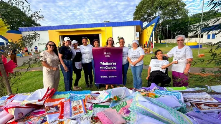 FEIRA MULHERES EM CAMPO REÚNE EMPREENDEDORISMO E CULTURA EM ELDORADO
